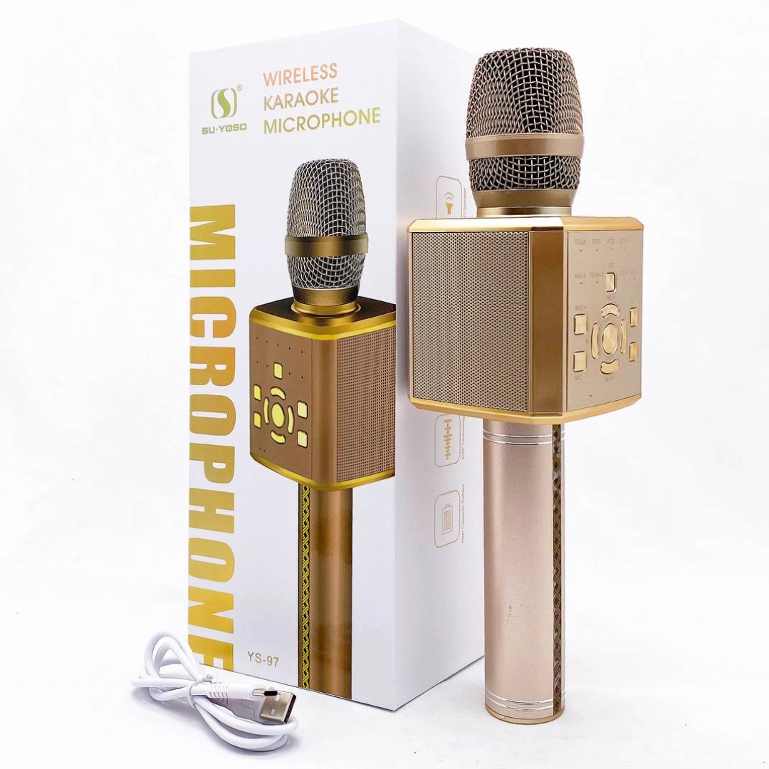 SU-YOSD YS97 karaoke mikrofoni
