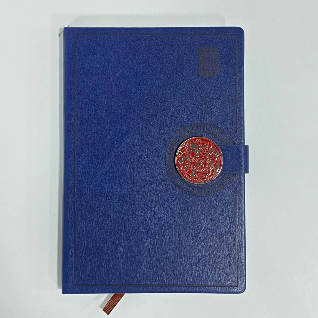 Магнитный блокнот Business HR-65-25 синий дизайн (100 листов)