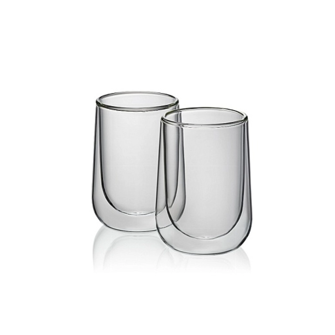 KELA Fontana 250 ml Ikki Qatlamli Latte Stakanlar To‘plami 12405