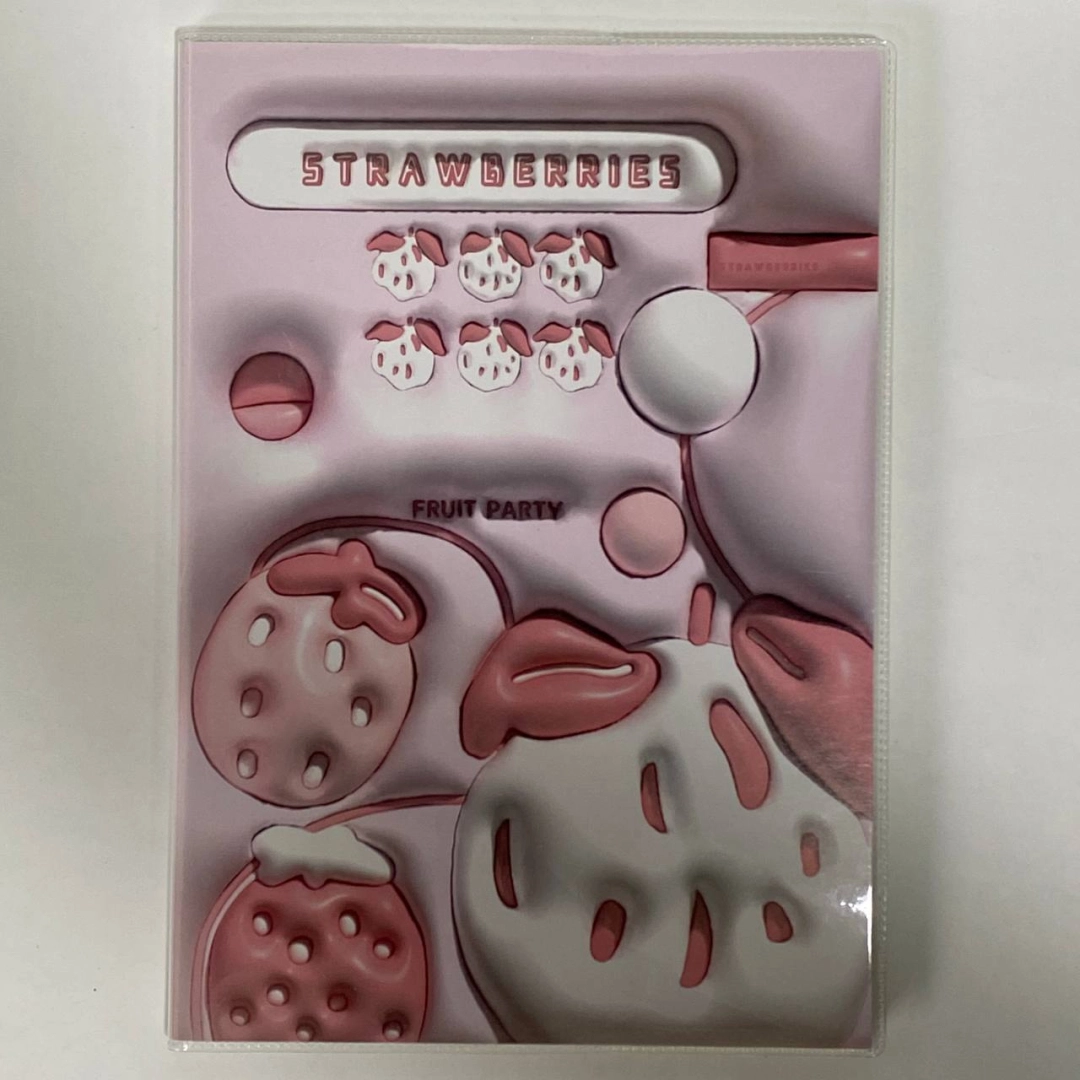 Блокнот Strawberries  (60 листов)