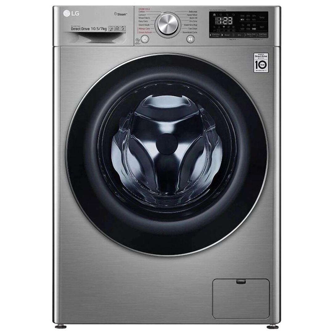 Стиральная машина LG F4V5RGP2T 10,5/7 Кг
