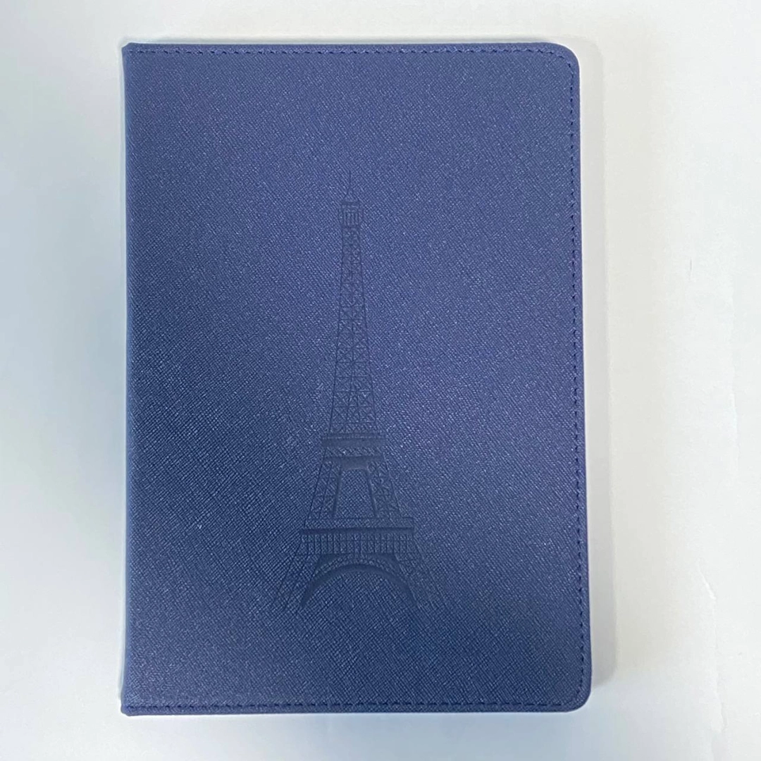 Блокнот Eyfel 25-12 синий (100 листов)