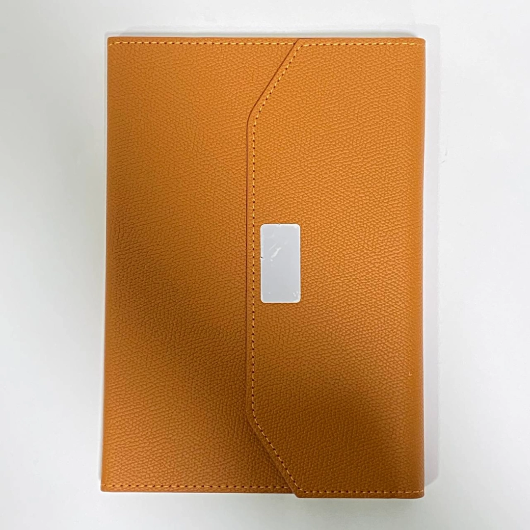 Магнитный блокнот 25-132 оранжевый (100 листов)