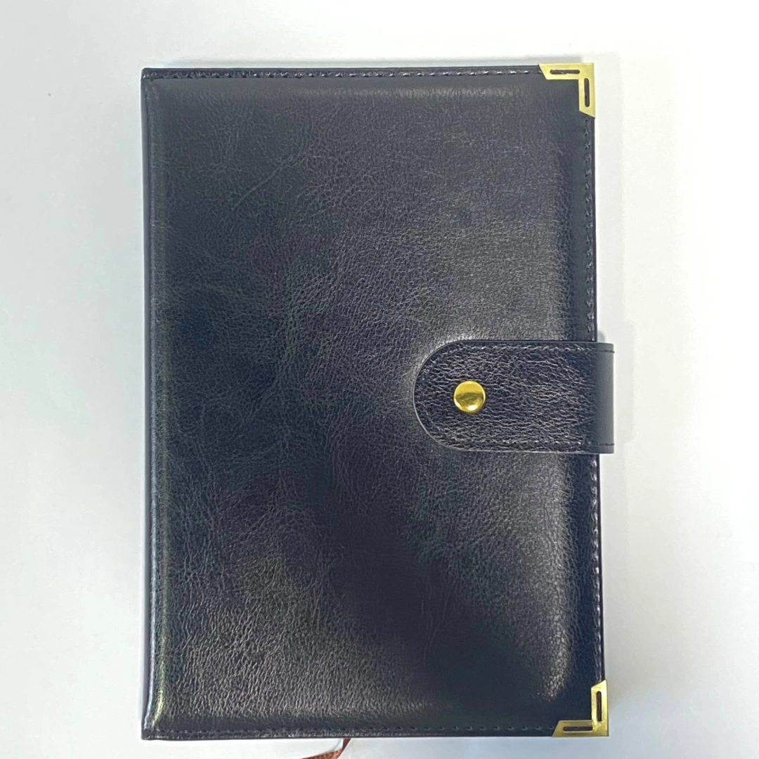 Блокнот 25K черный (100 листов)