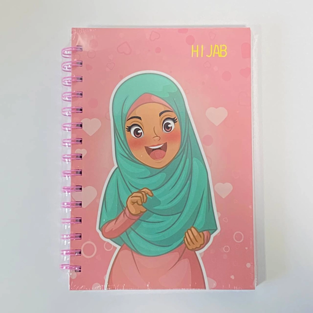Блокнот Hijab 909-79 (60 листов)