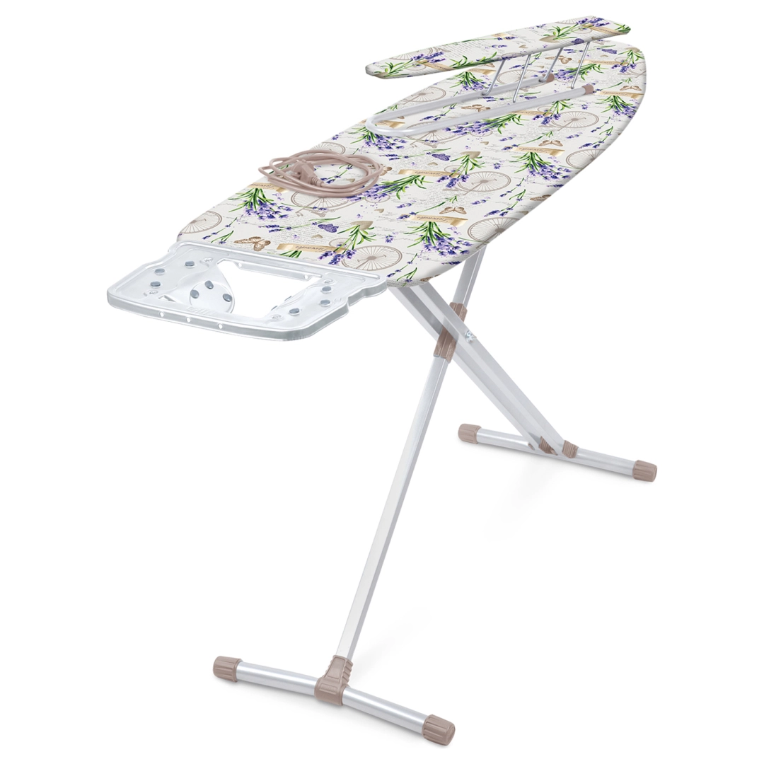 Nika H10+/15 dazmol taxtasi, 'Lavanda gullari bilan' printi bilan