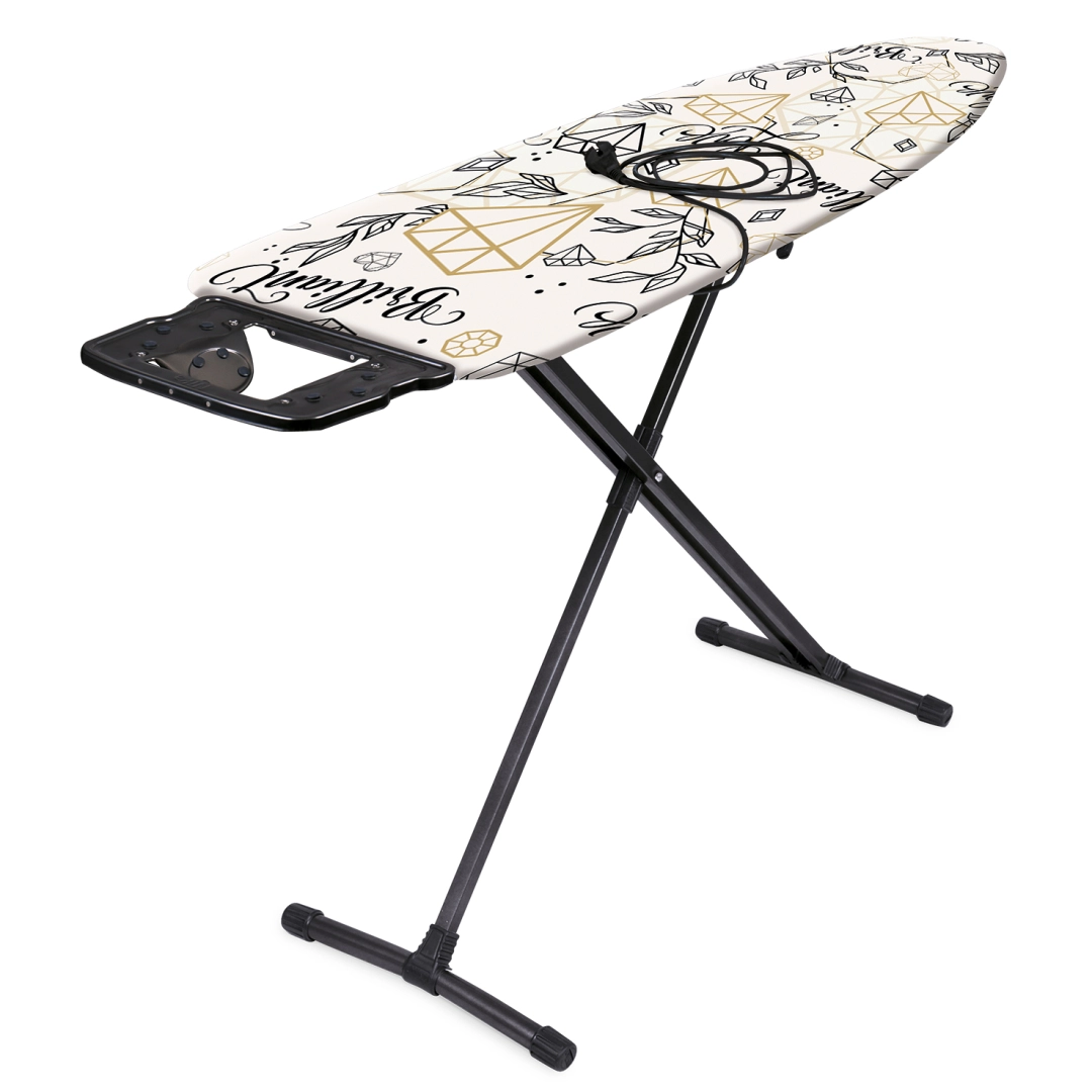 Гладильная доска Nika Н10/15 принт "Ника бриллиант"