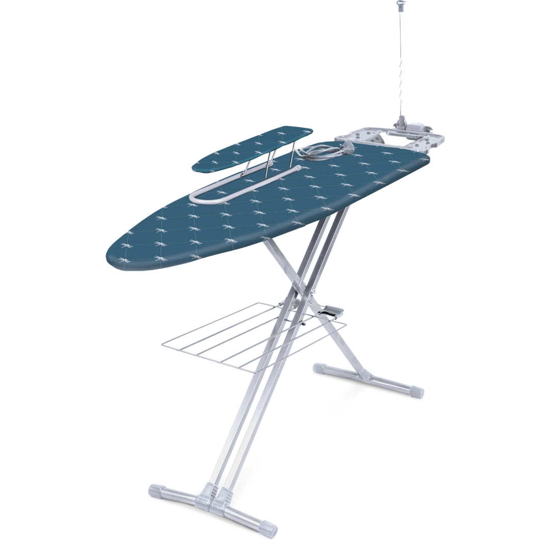 Nika 9 teflon NT9/5 dazmol taxtasi, 'Ko‘k inachaklar bilan' printi bilan