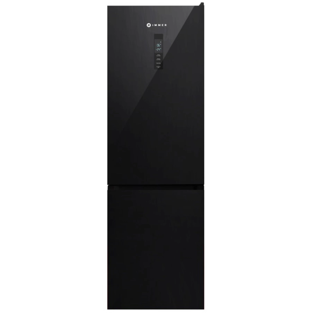 Холодильник Immer NF310 Black Glass