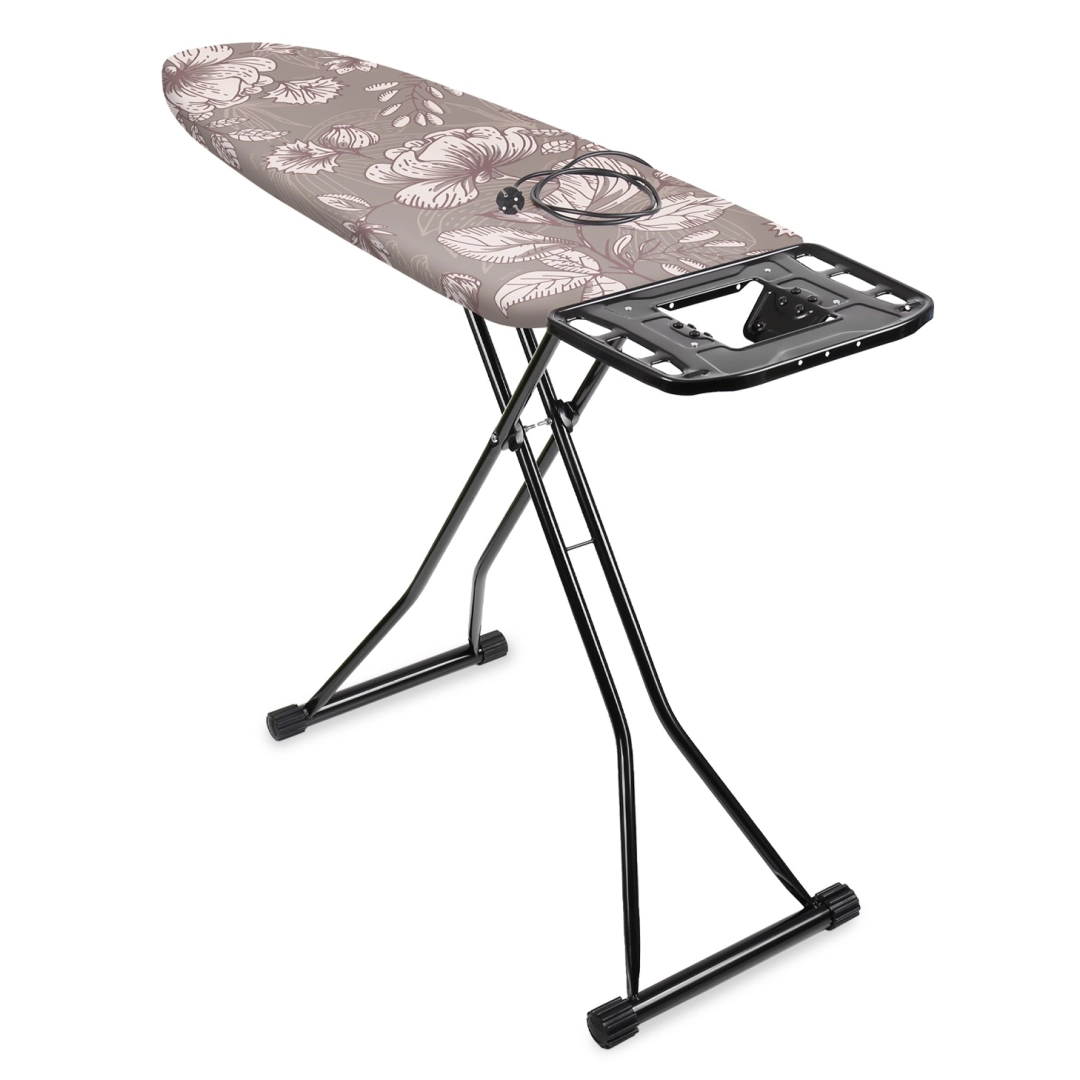 Haushalt XL HXL/F dazmol taxtasi, 'Haushalt flowers' printi bilan