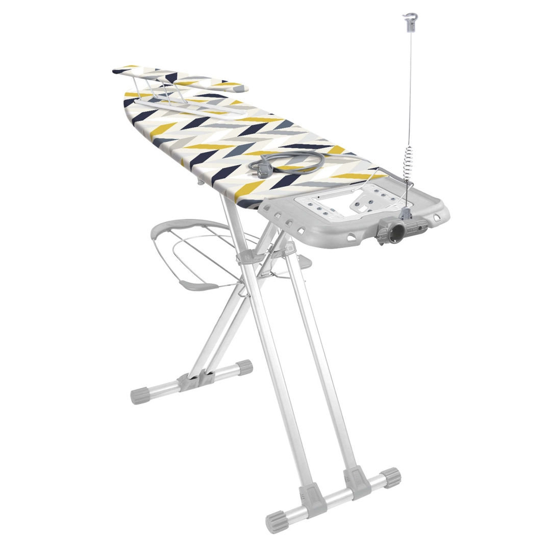 Гладильная доска ВАЛЕНСИЯ 1 НВ1/26 принт "Геометрия сканди"