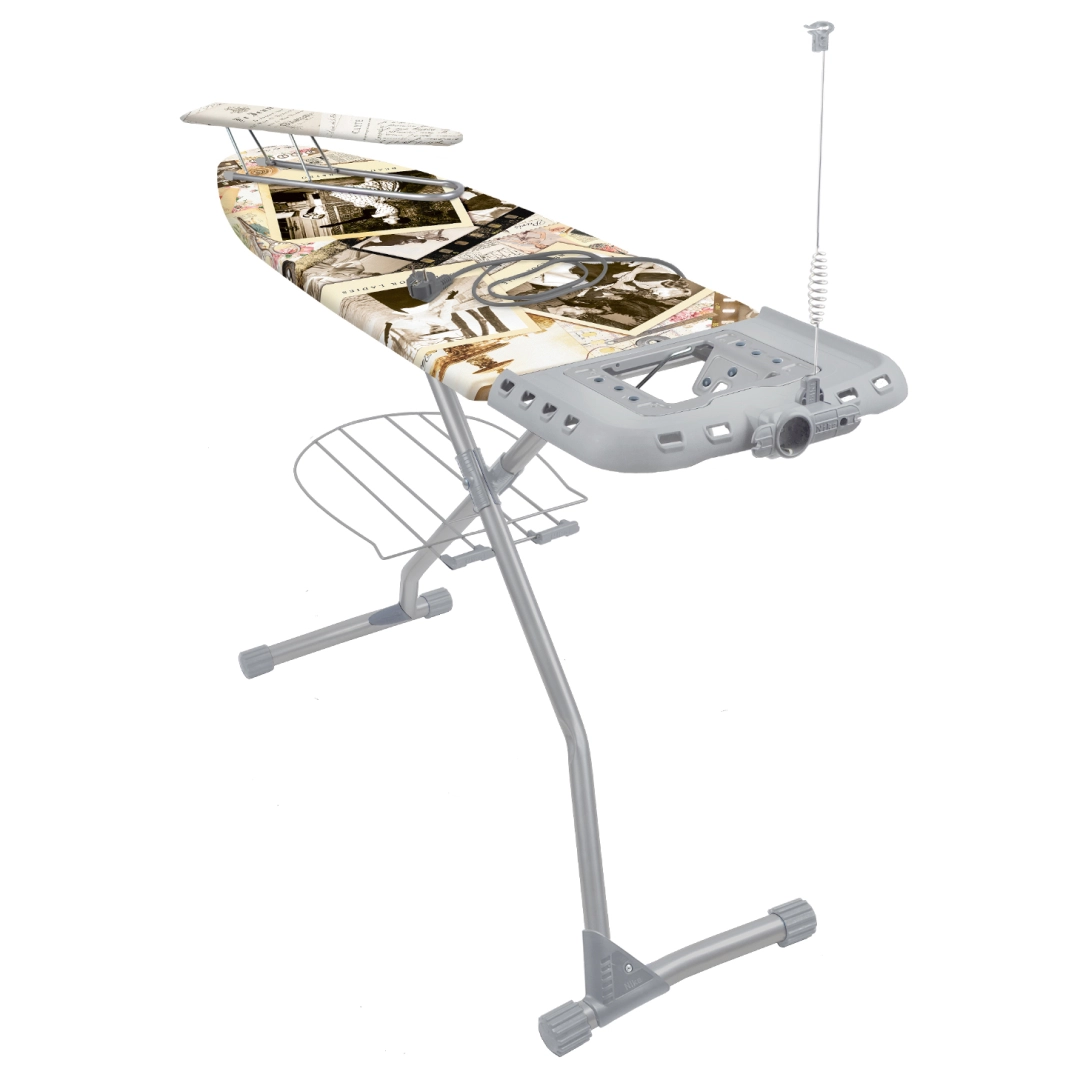 Гладильная доска ВЕРОНА 1 ДВ1/7 принт "Fashion"