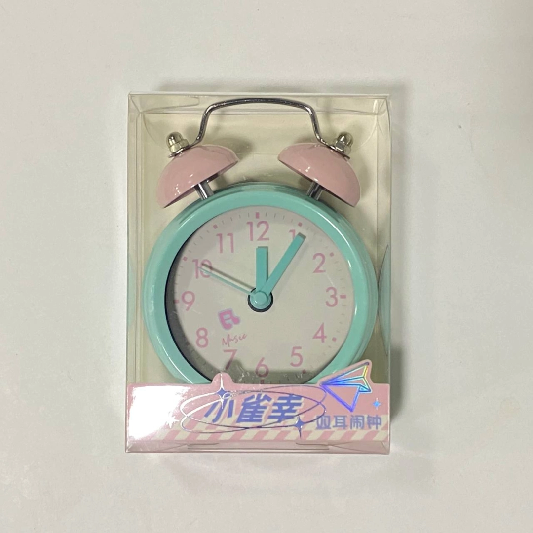 Shenshimiao Fashionnal Alarm Clock 201 yashil buldilnigi