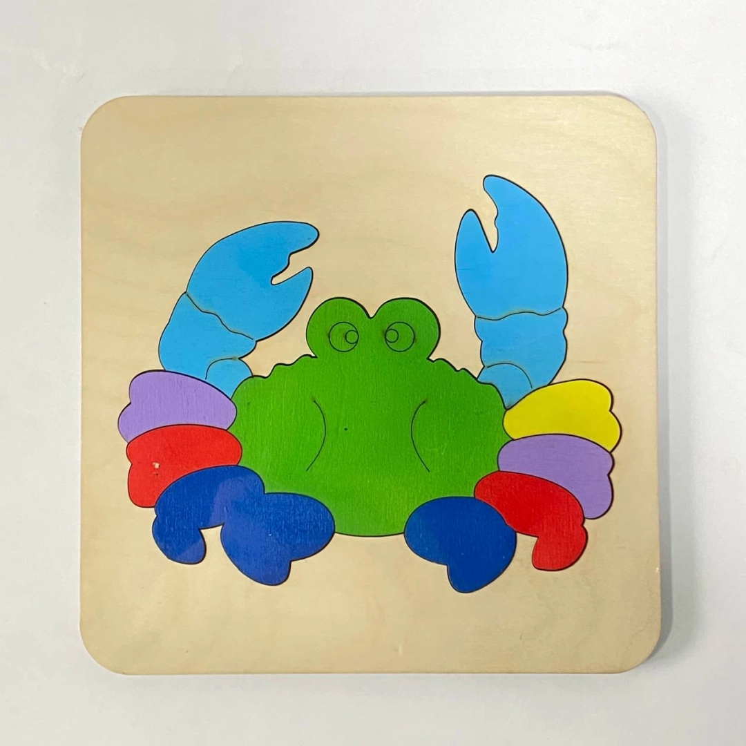 Puzzle boshqotirma Qisqichbaqa