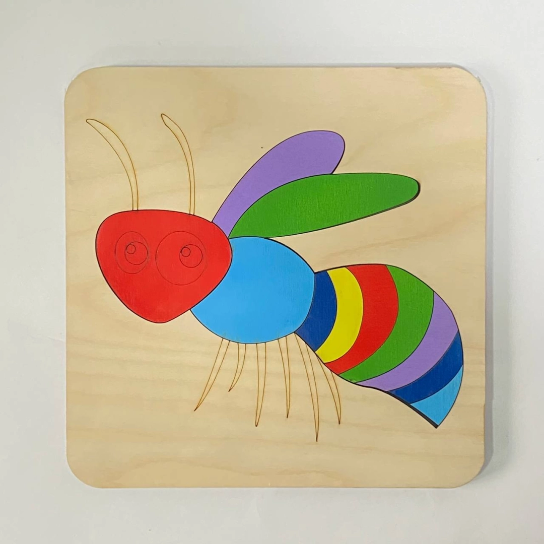 Puzzle boshqotirma Asalari