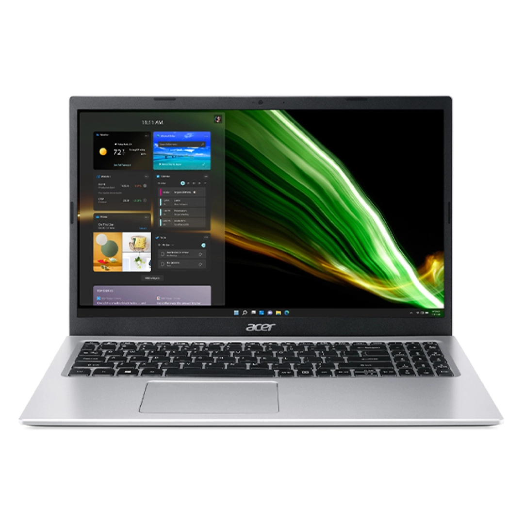 Ноутбук Acer Aspire 3. Core I5-1135G7, 8/256GB SSD, 15,6" FullHD, Pure silver