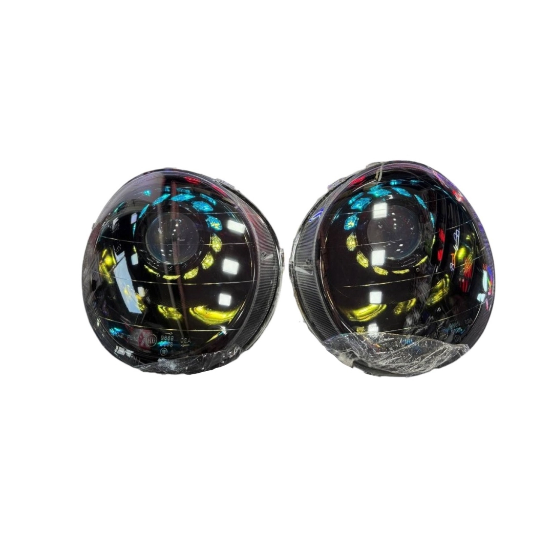 Matiz avtomobilining uchun Bi led old tuning farasi,bluetooth