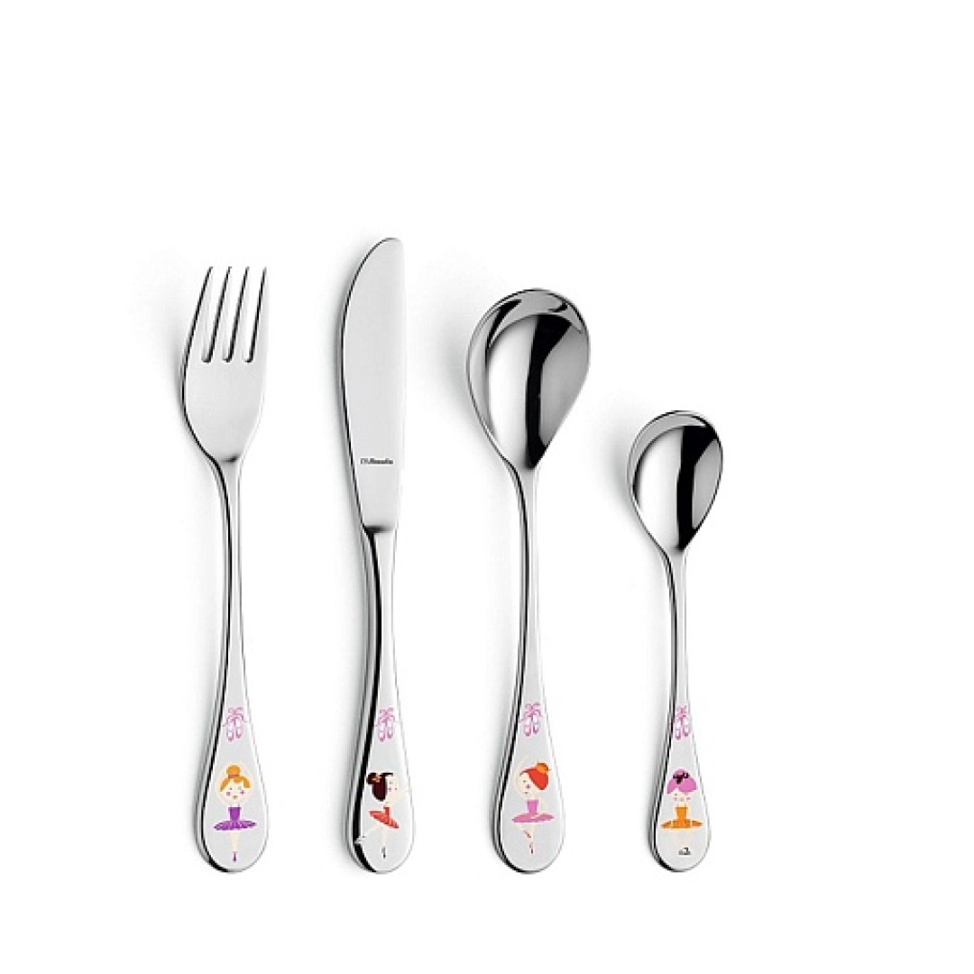 Amefa "Ballerina" bolalar oshxona anjomlar to'plami 432095G007A40