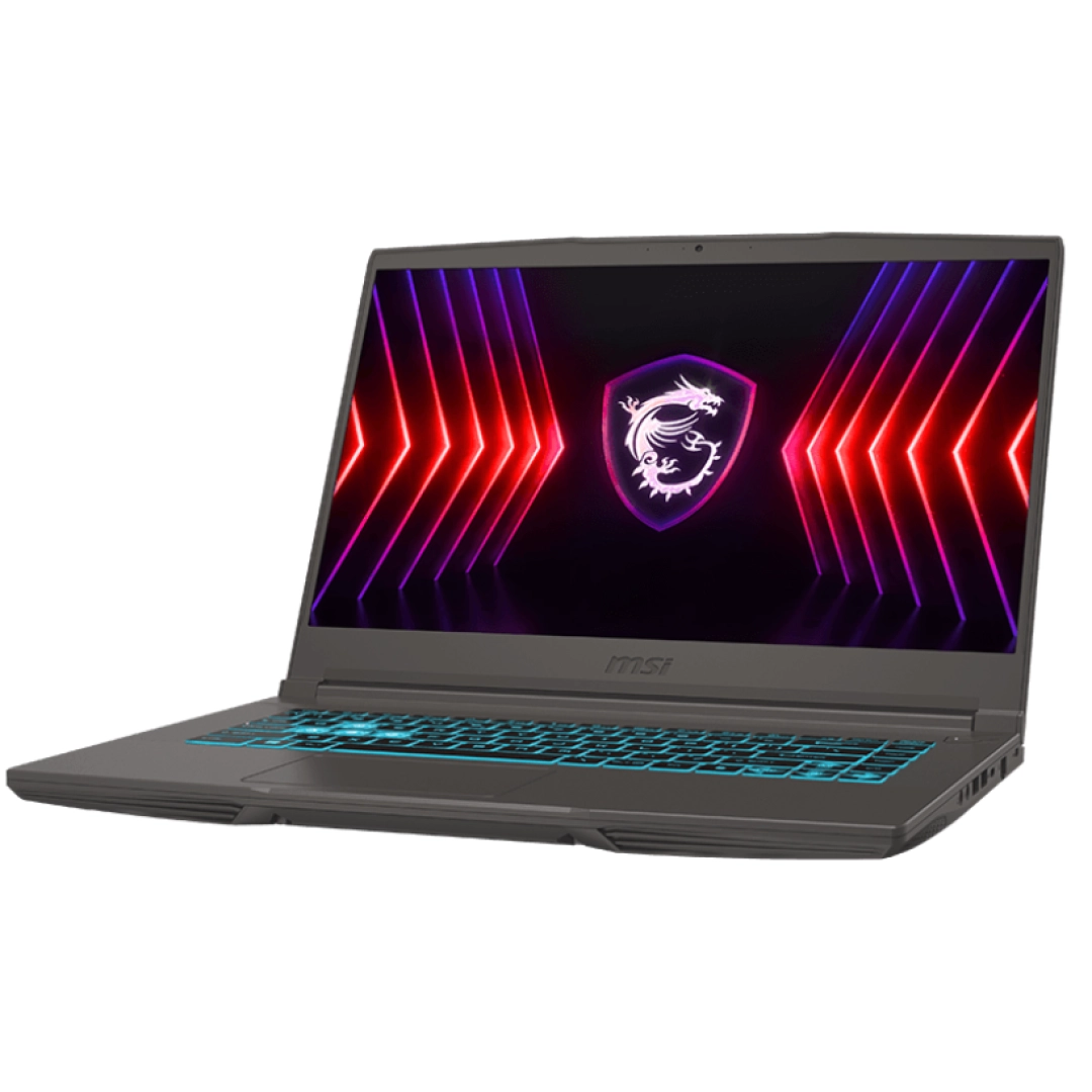 Ноутбук MSI THIN 15 B12VE intel core i5-12450H 8GB DDR4 + 512GB RTX 4050 6GB 15.6" FHD IPS 144Hz