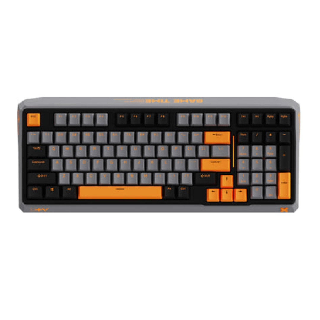 Клавиатура Rapoo V750PRO-98 Black Grey Orange