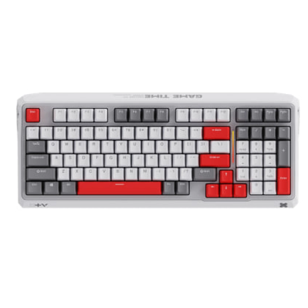 Клавиатура Rapoo V750PRO-98 White Grey Red