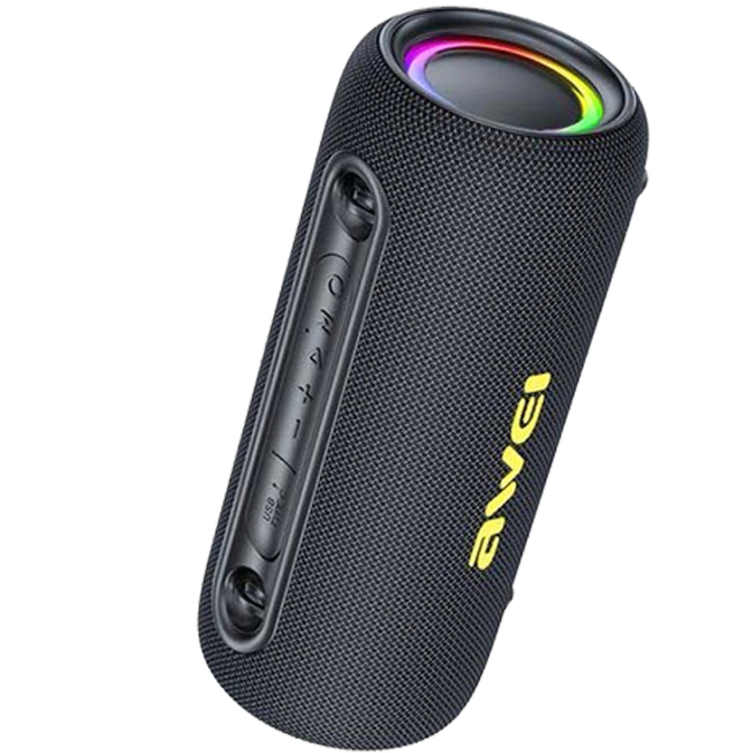 Awei KA33 qora simsiz Bluetooth-kolonkasi