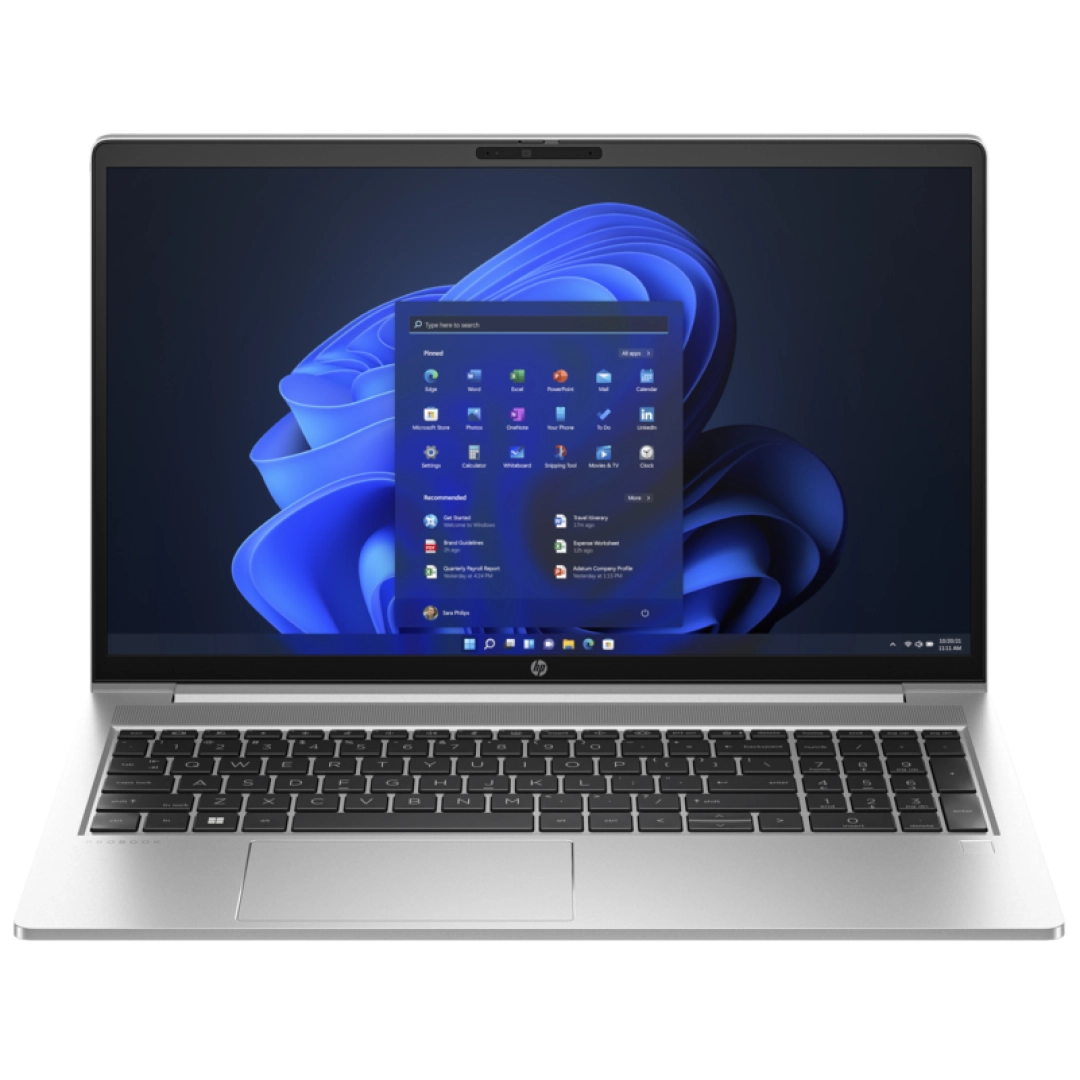 HP Probook 450 G10 / Intel Core i5-1335U / DDR 16GB / SSD 512GB / 15.6″ FHD FPR Touch IPS Silver Noutbuki