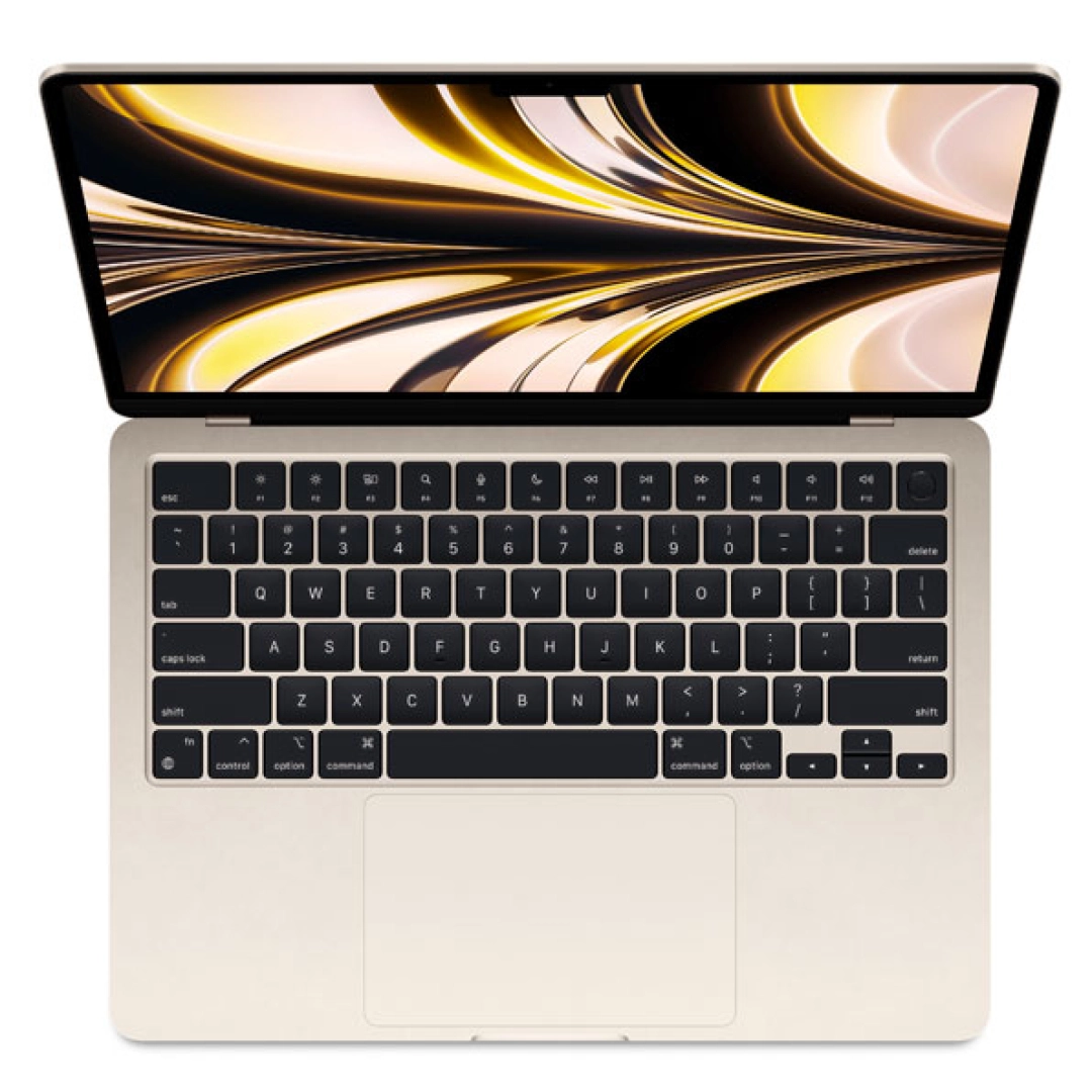 Apple MacBook Air 13 M2 8GB/512GB Starlight noutbuki