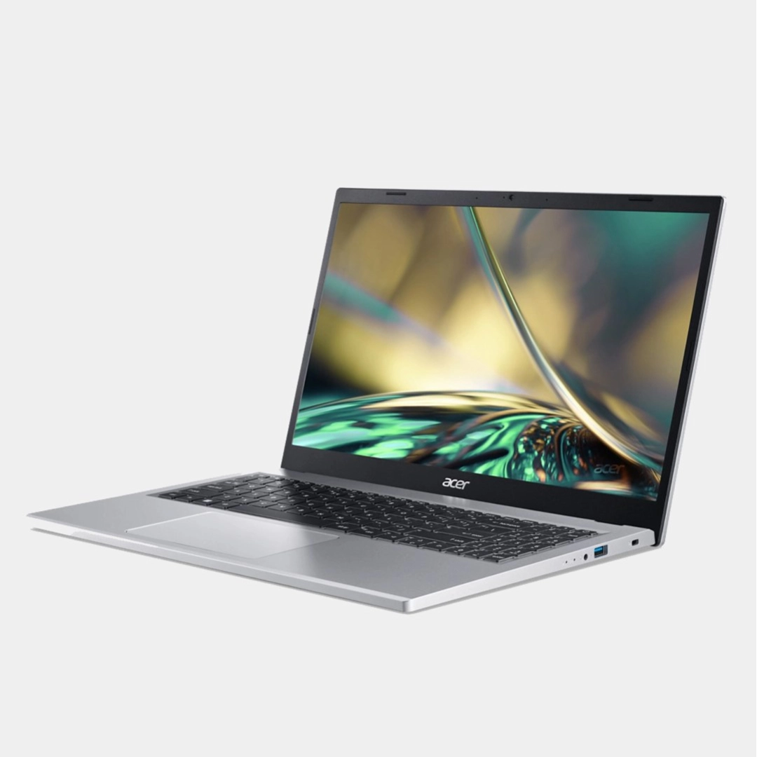 Noutbuk ACER ASPIRE 3 15 A315-24P AMD R3 7320U 8GB 512GB 15,6 FHD SILVER