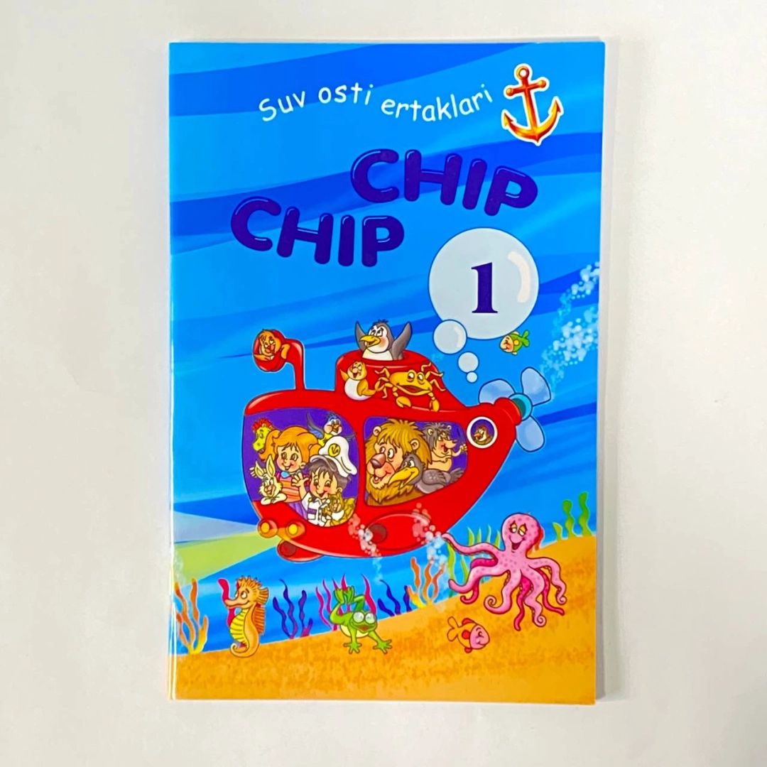 Suv osti ertaklari: Chip Chip 1-kitob (Ertaklar yordamida fe'l atvor tarbiyasi)