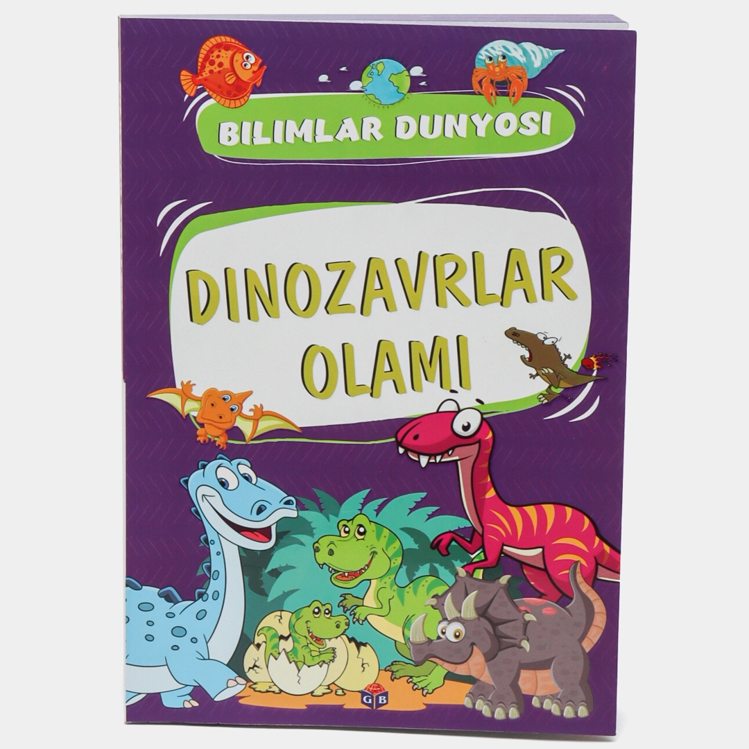 Bilimlar dunyosi: Dinozavrlar olami