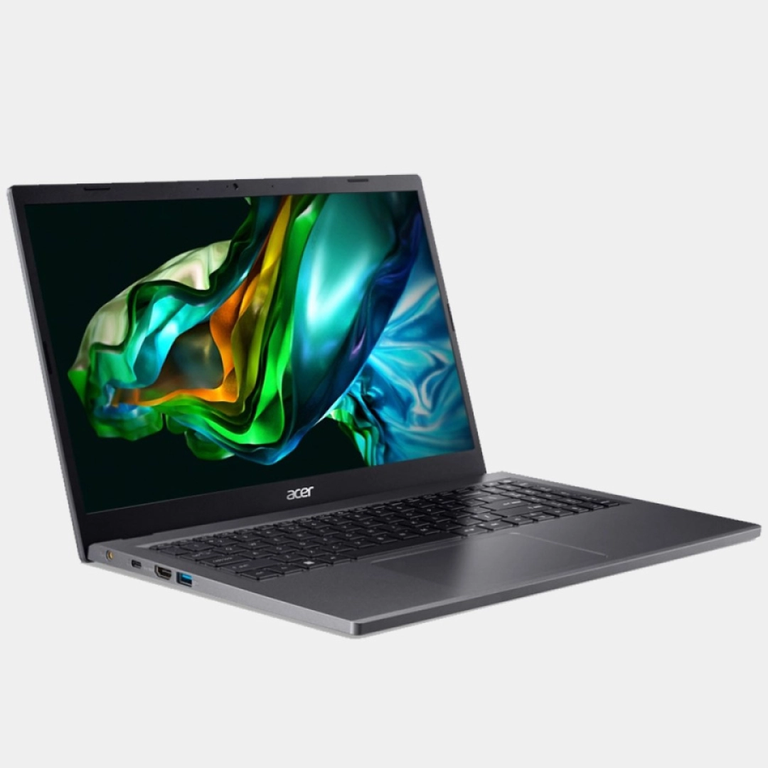 Noutbuk ACER A15-51M CORE 5-120U 8GB 512GB 15,6 FHD STEEL GRAY