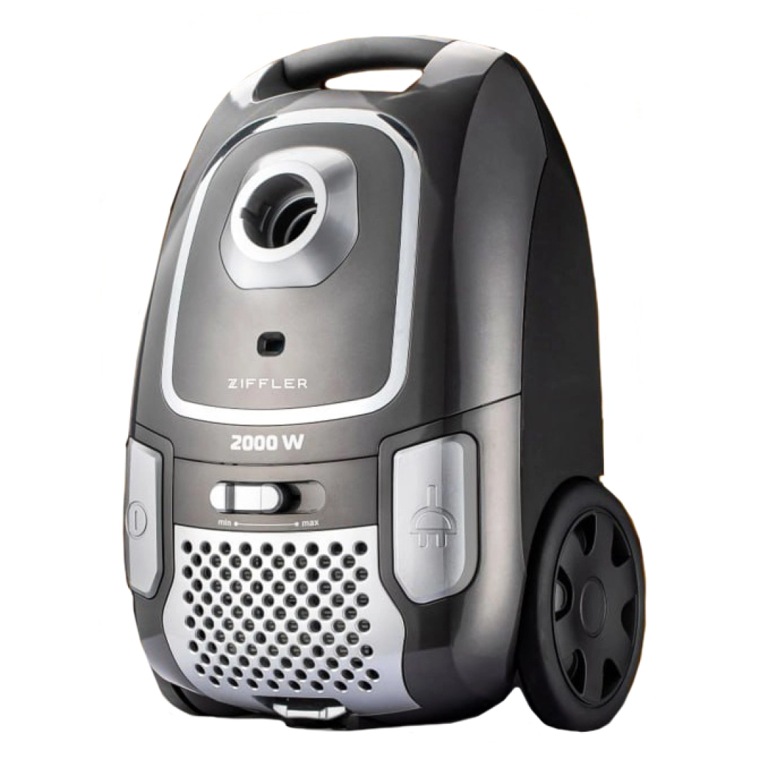 Пылесос Ziffler TP-2000 Silver