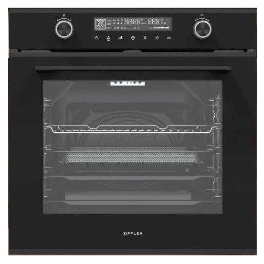Встраиваемый духовой шкаф Ziffler BIO-L74-F13SDB