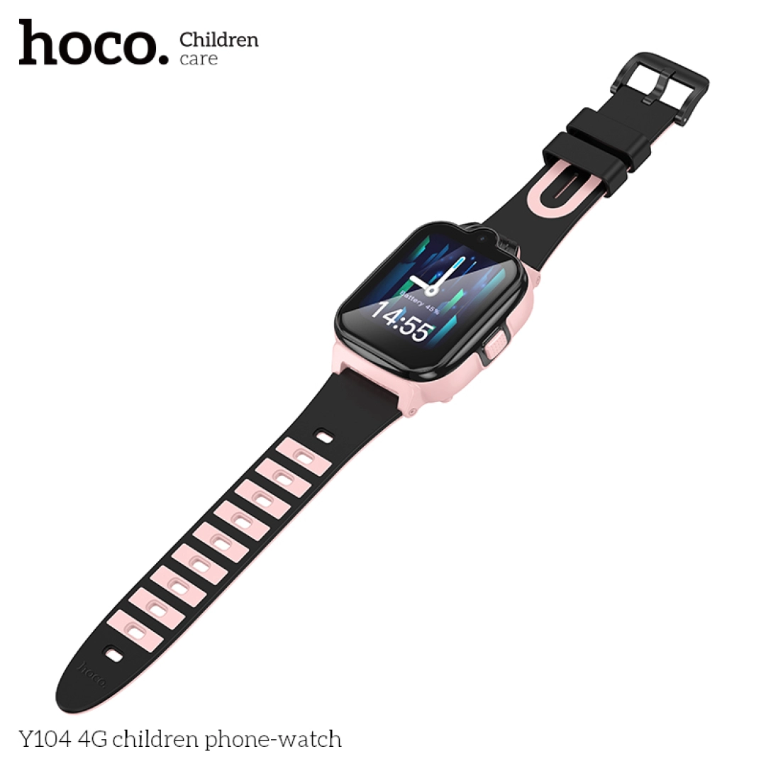 Hoco Y104 pushti bolalar soati
