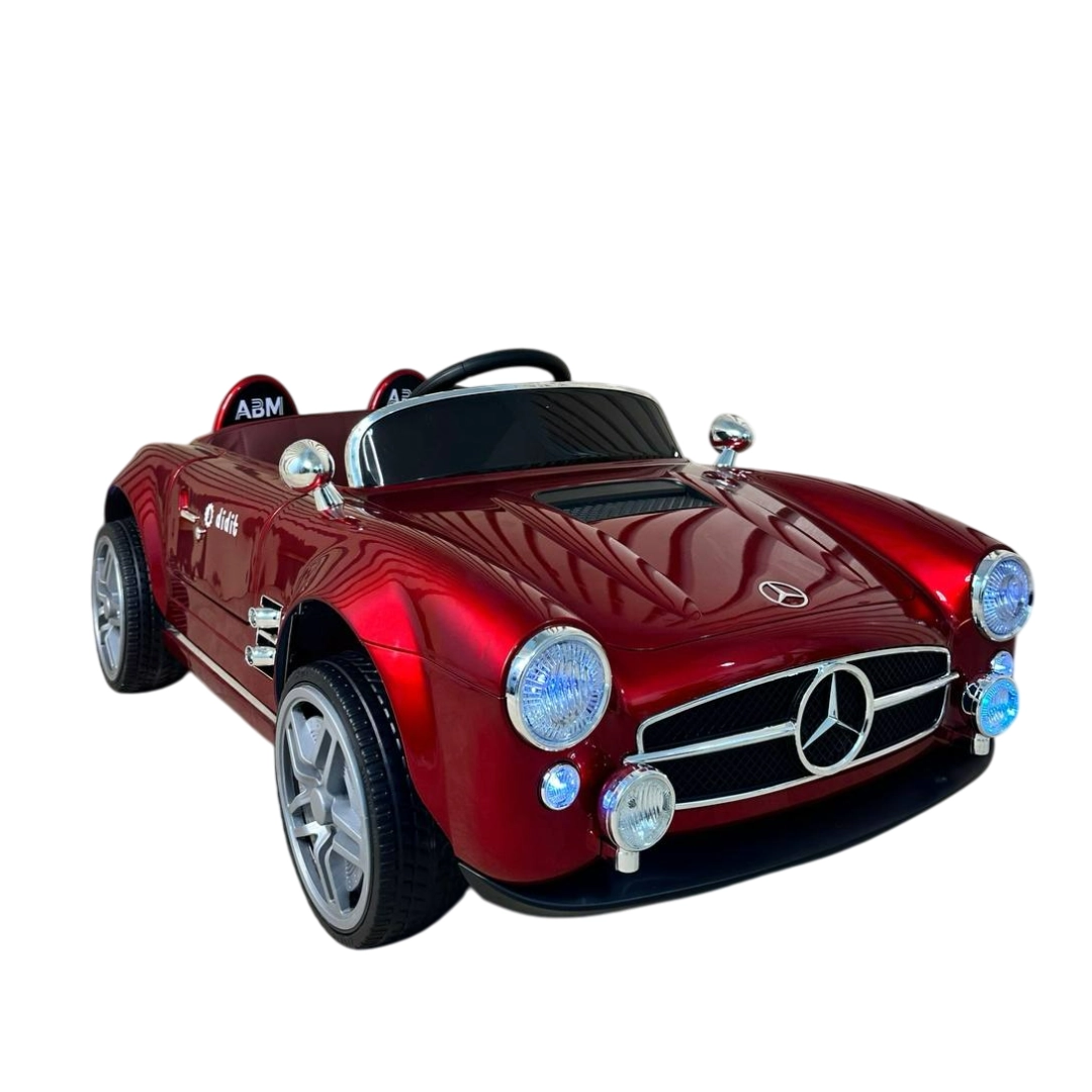 Детский Электромобиль Didit DM-1661 красный