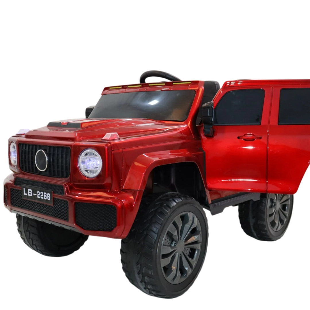Didit LB-2266 qizil bolalar elektromobili