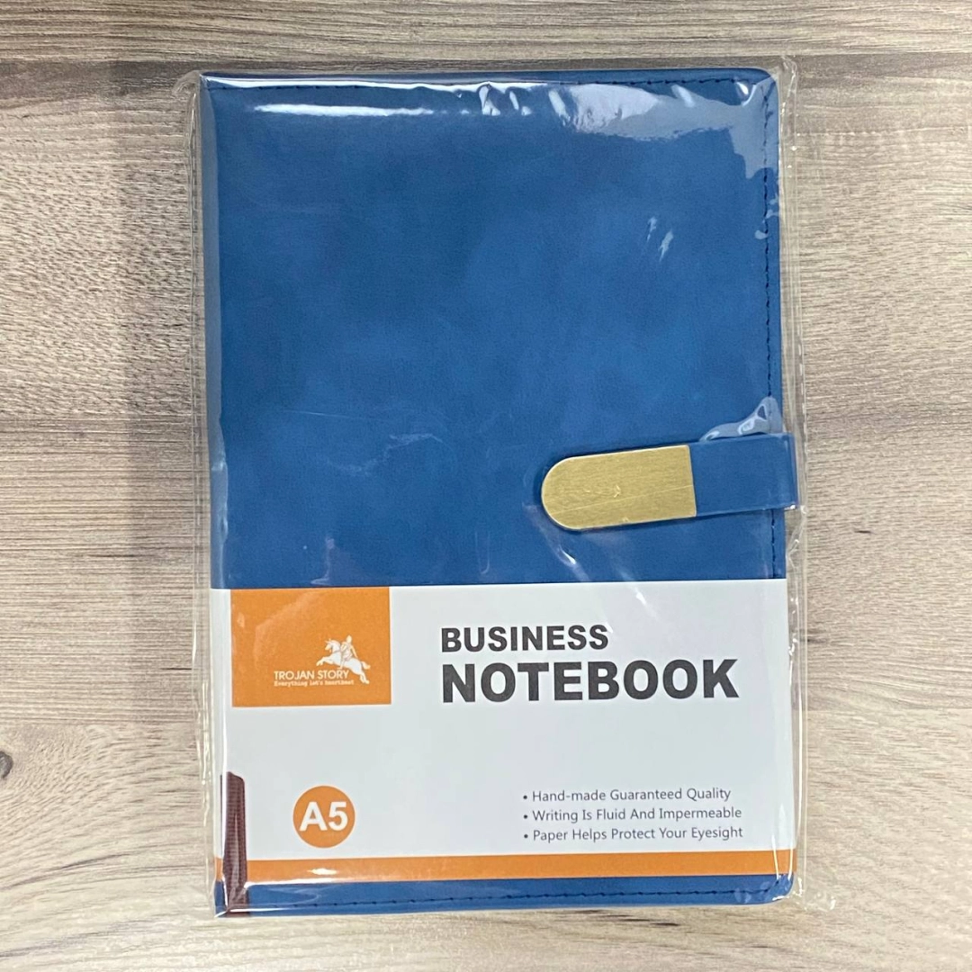 Trojan Story MMR-25061 ko'k magnitli bloknoti (128 varaq)