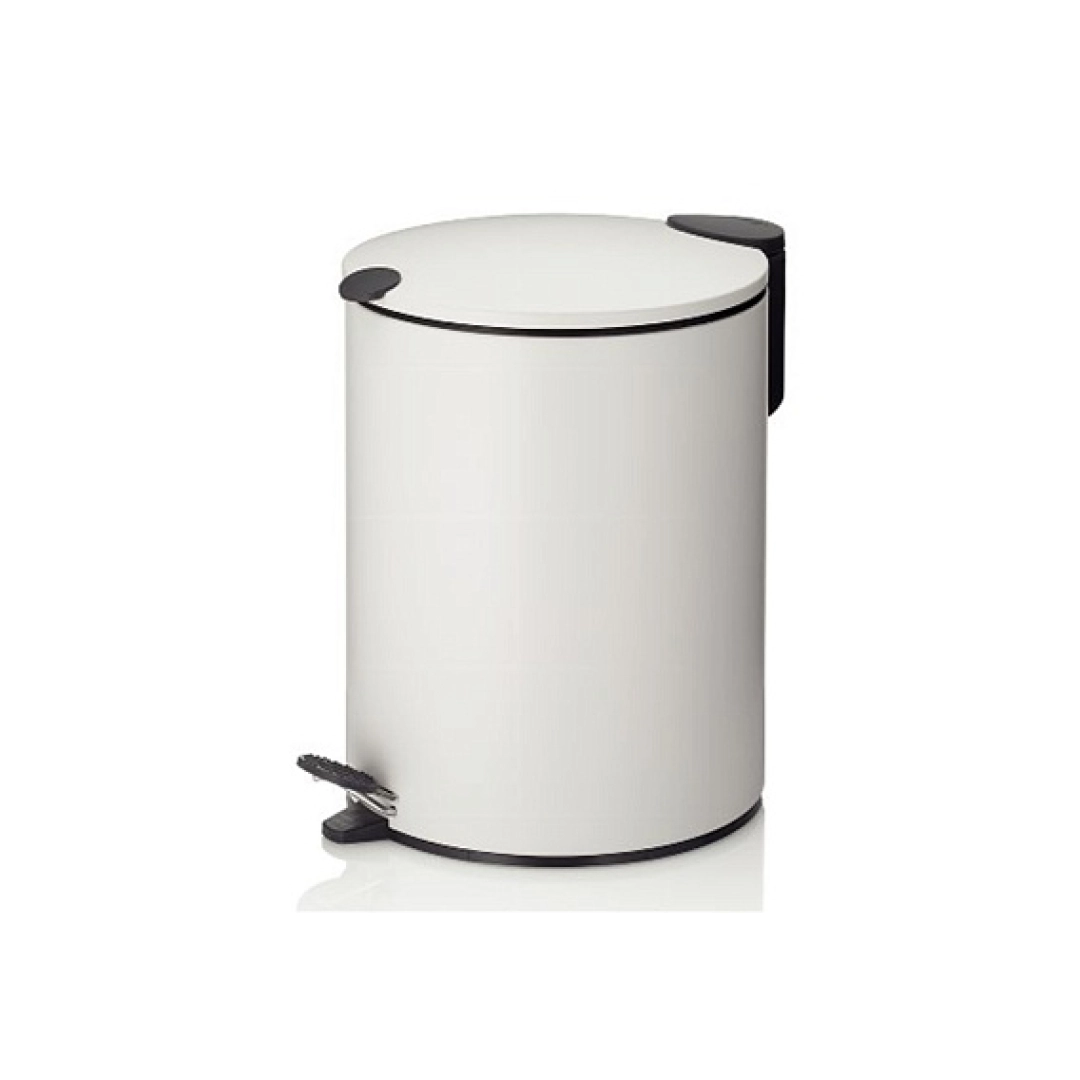 KELA Mats, 5 l, oq rangli pedalli axlat chelak 23701