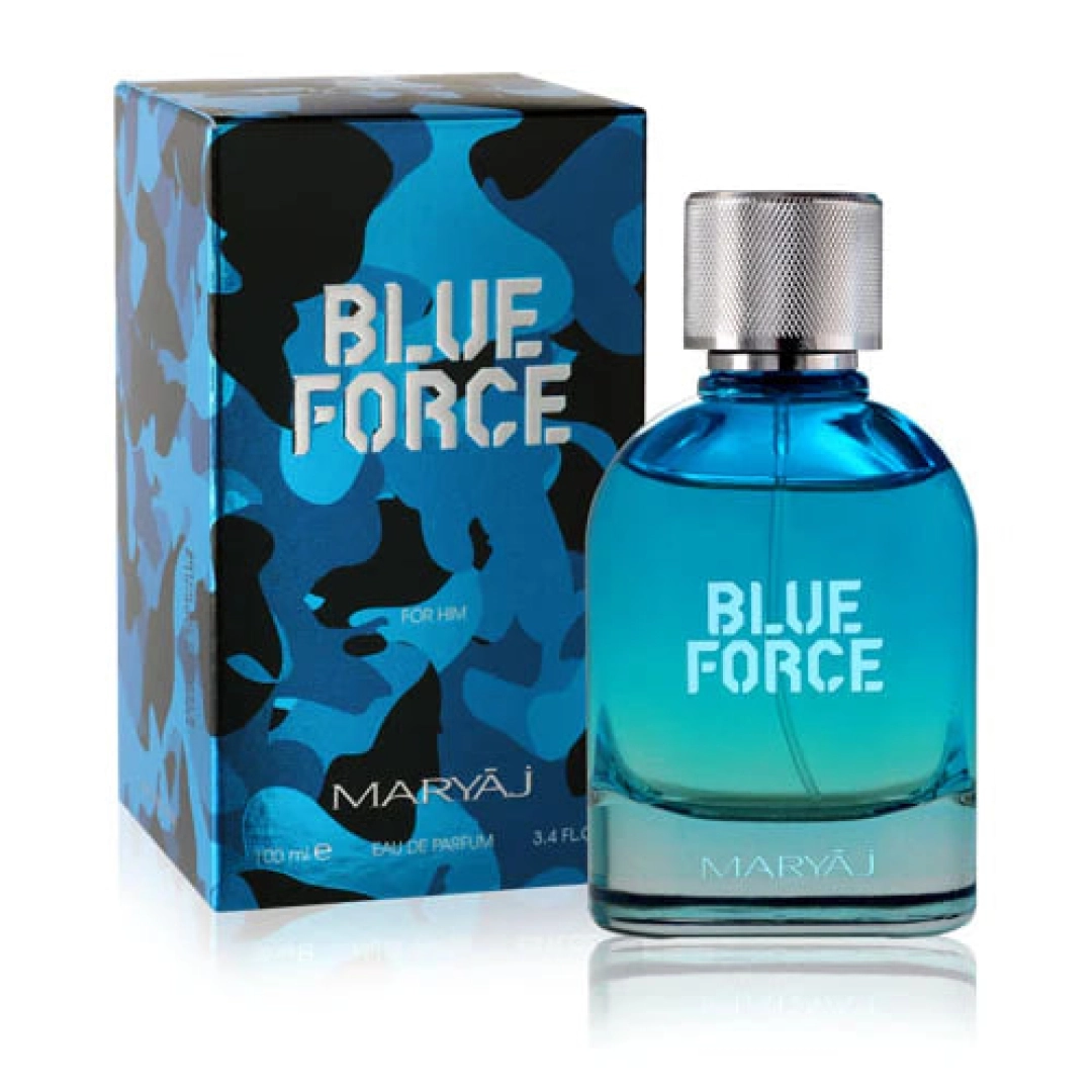 BLUE FORCE Eau De Parfum Maryaj 100 ml - erkaklar uchun atir