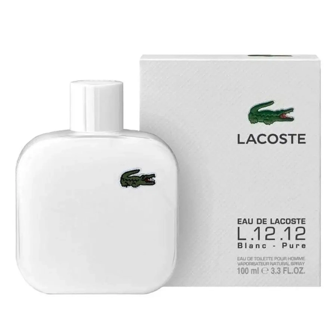 Lacoste L.12.12 blanc 50 ml - erkaklar uchun atir