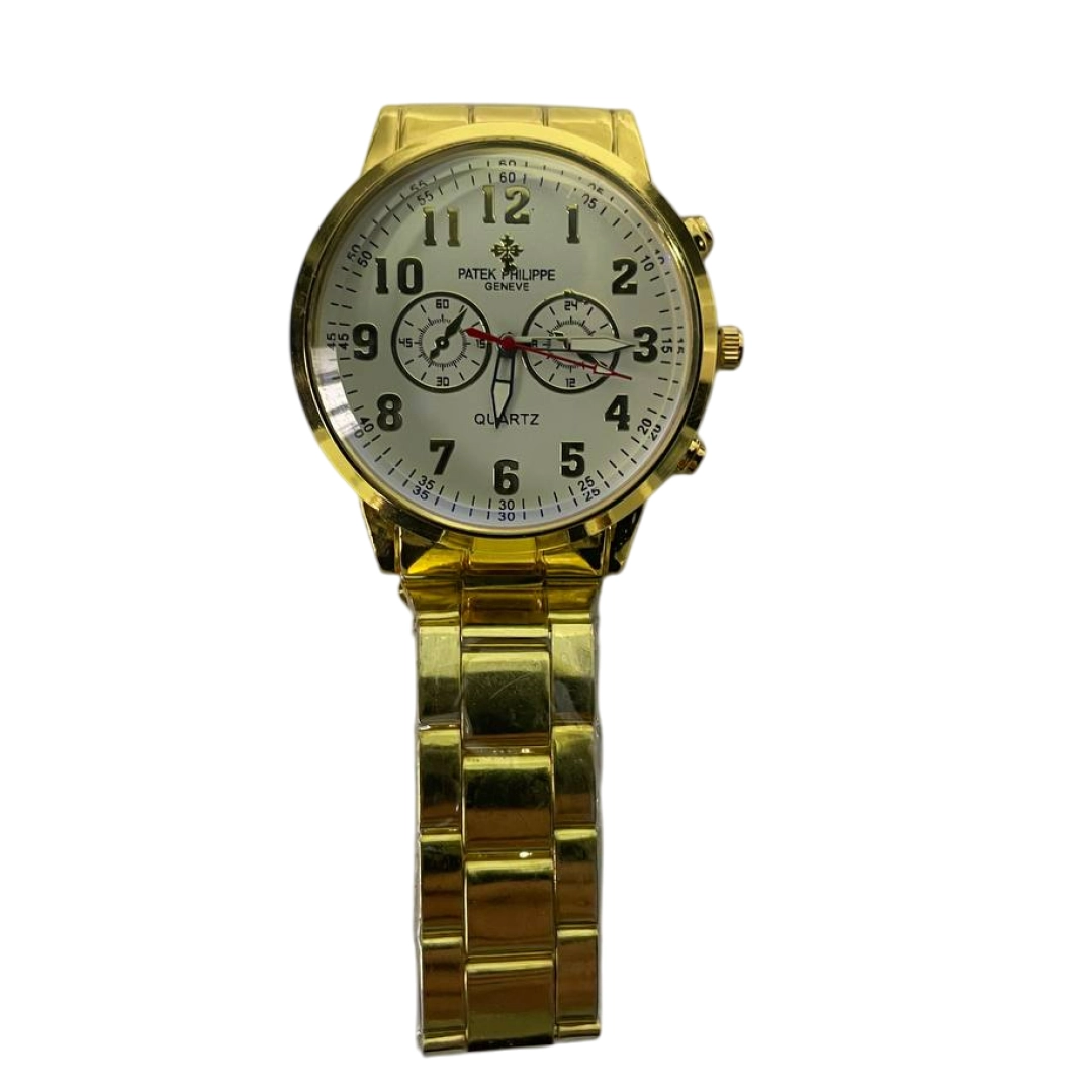 Patek Phillipe replika gold soati