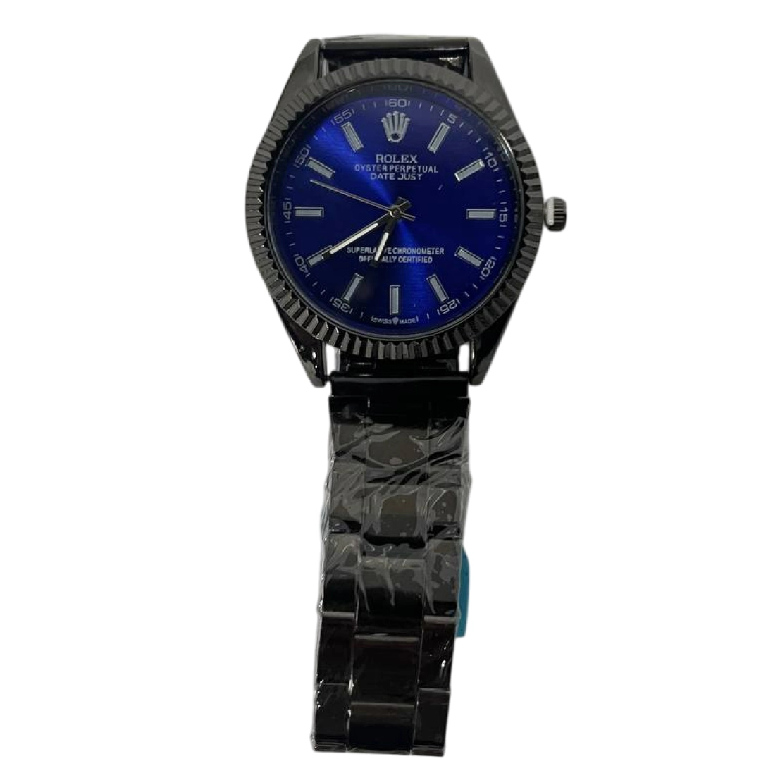 Rolex replika qora soati