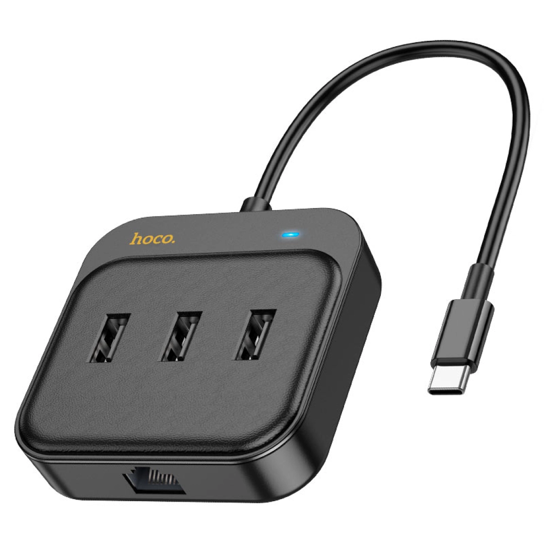 Hub Hoco HB35 Type-C 4 in 1 adapteri