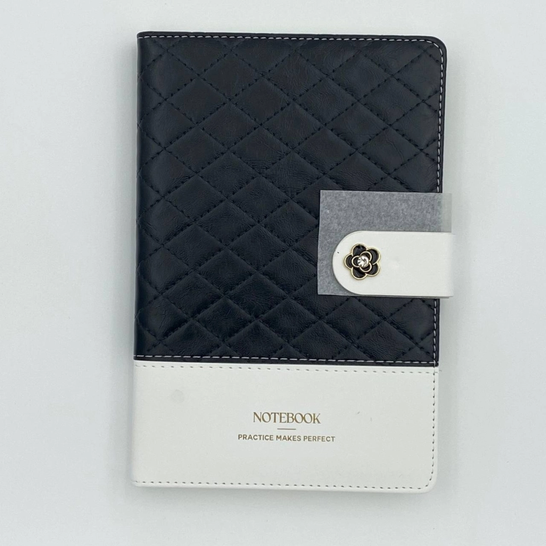 Jooydoo QD-19595 qora magnitli bloknoti (100 varaq)