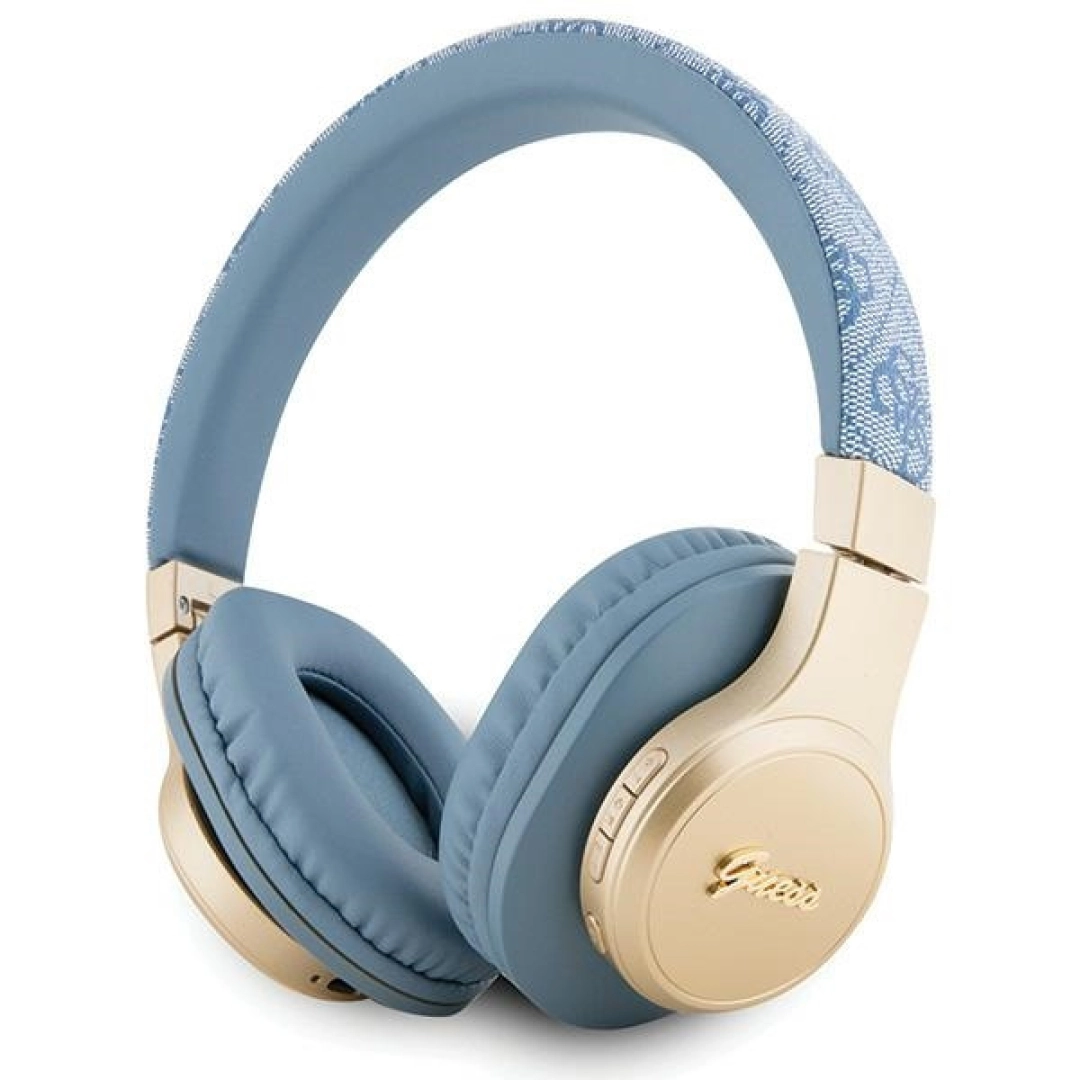 Guess wireless headphones GUBH604GEMB moviy rangli simsiz quloqchini