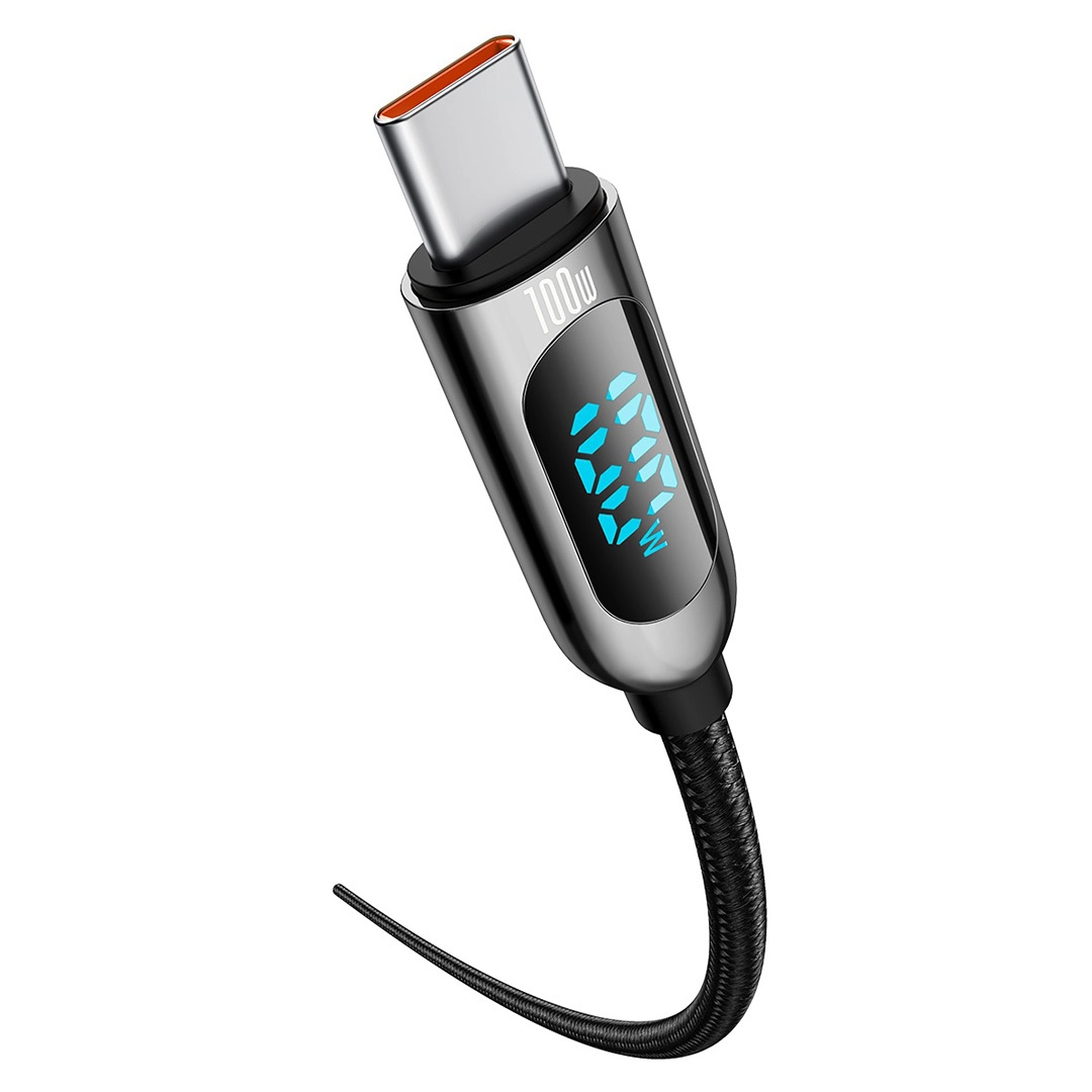 Baseus Display Charging+Data CATSK-B01 Type-C to Type-C 100W 1m kabeli