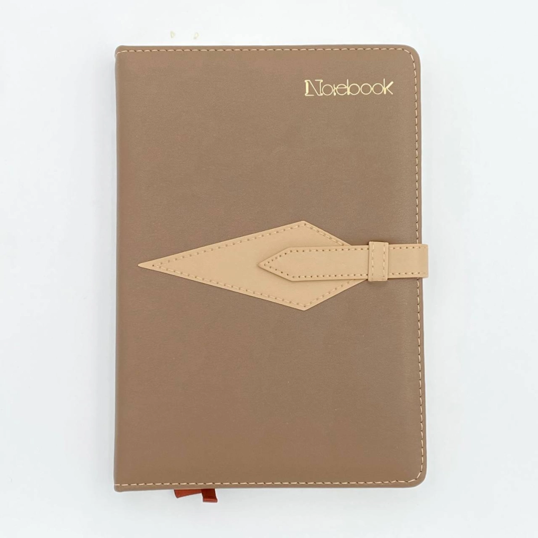 Магнитный блокнот Yalong YL-A5-602 коричневый (116 листов)