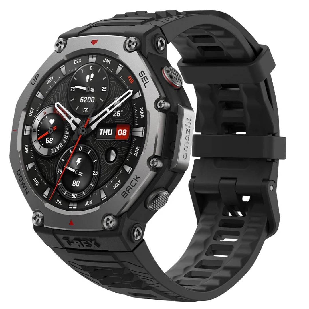 Amazfit T-Rex 3 Black smart-soati