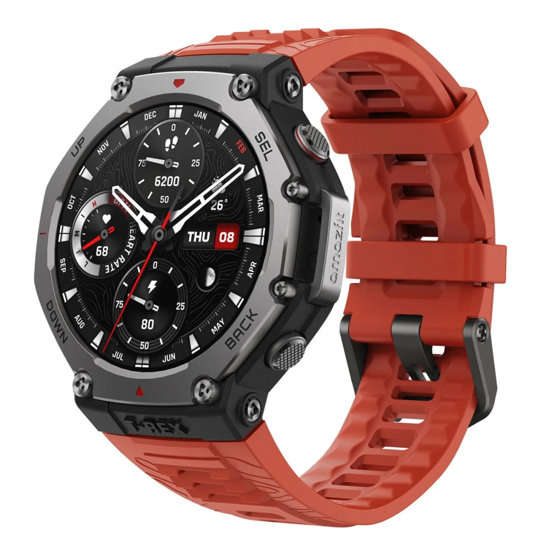 Amazfit T-Rex 3 Lava smart-soati